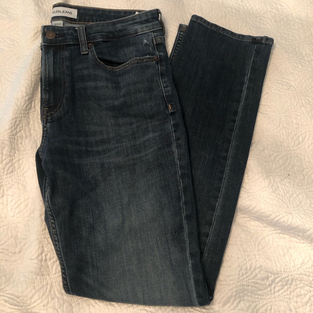 NWOT Men’s Calvin Klein Slim Jeans 33 x 32